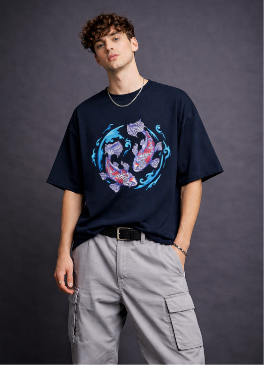Ocean Spirit Oversized T-Shirt