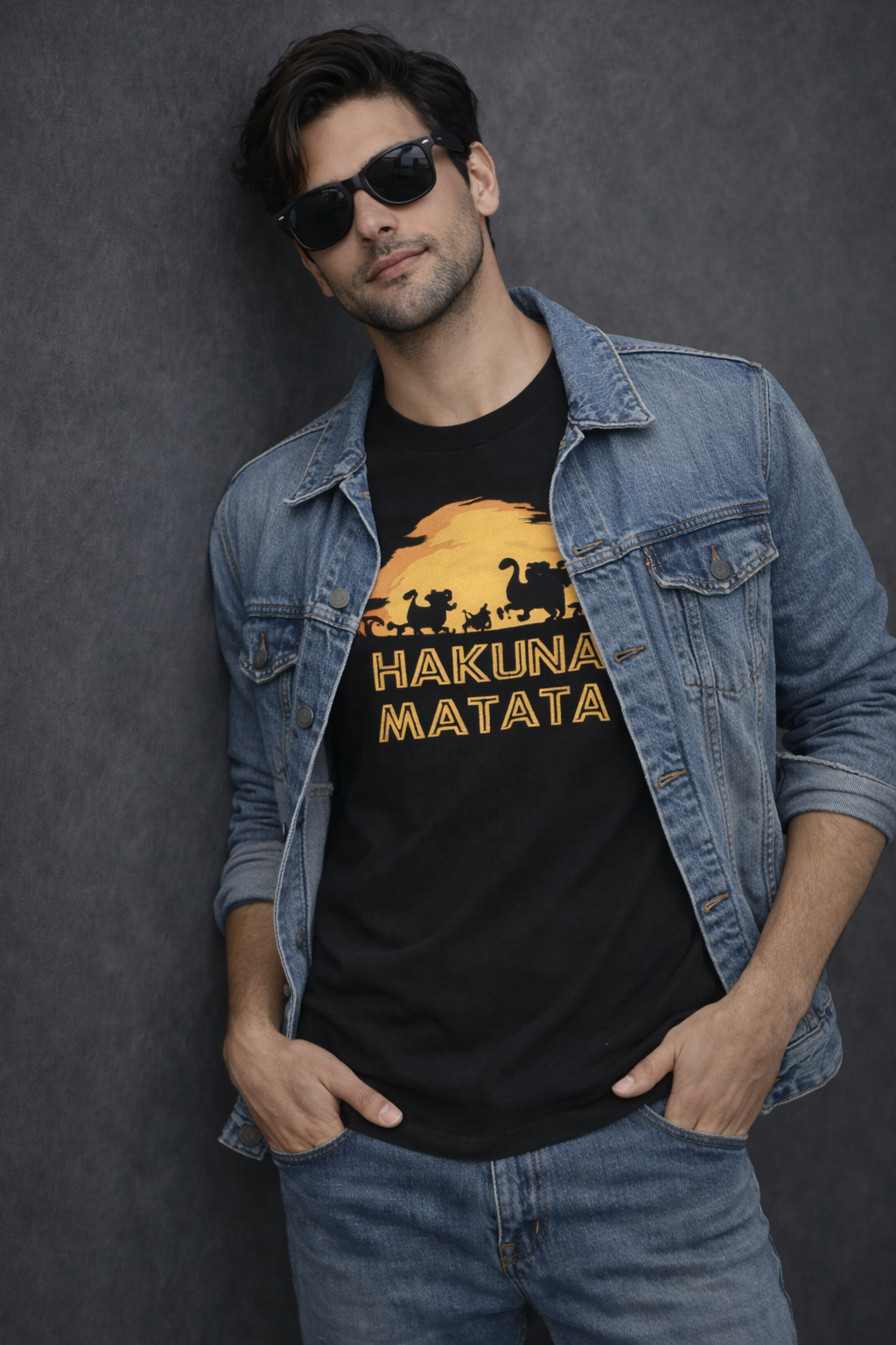 Hakuna Matata Men Oversized T-Shirt