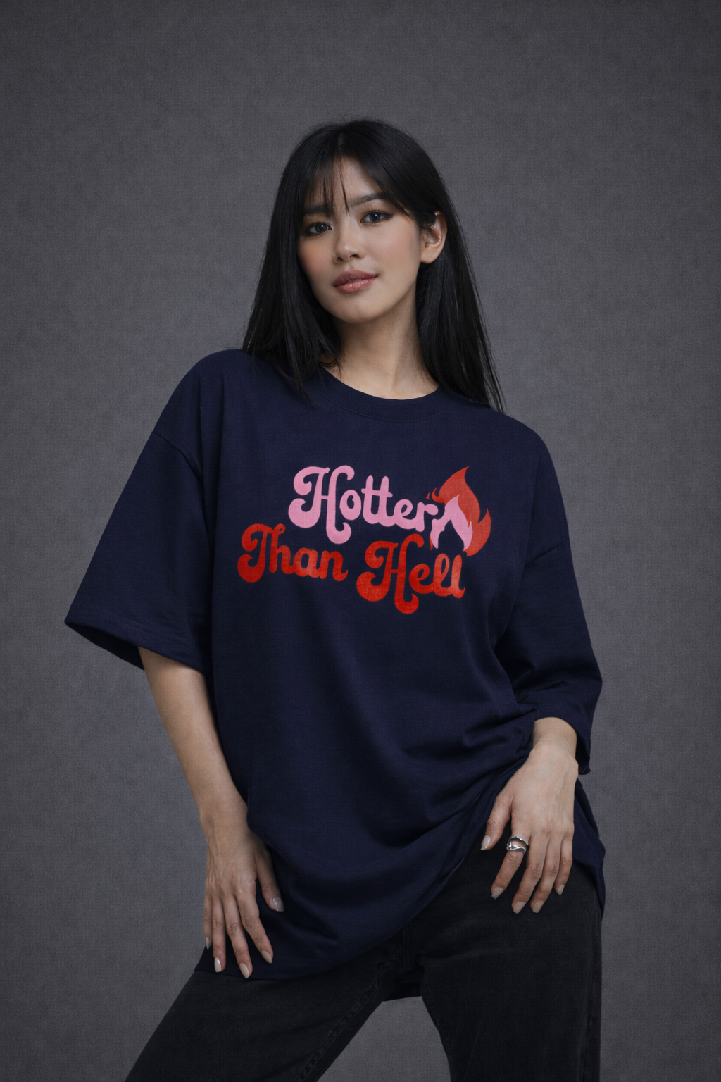 Hotter than Hell Oversized T-Shirt