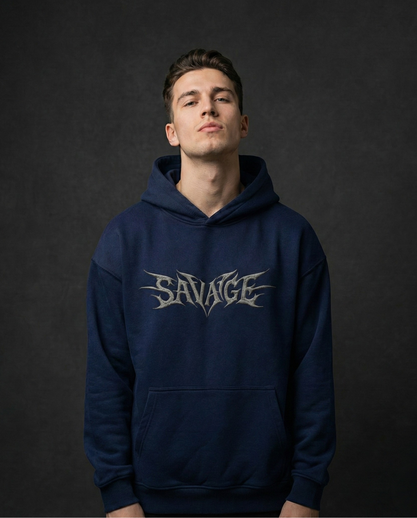 Savage Oversized Hoodie