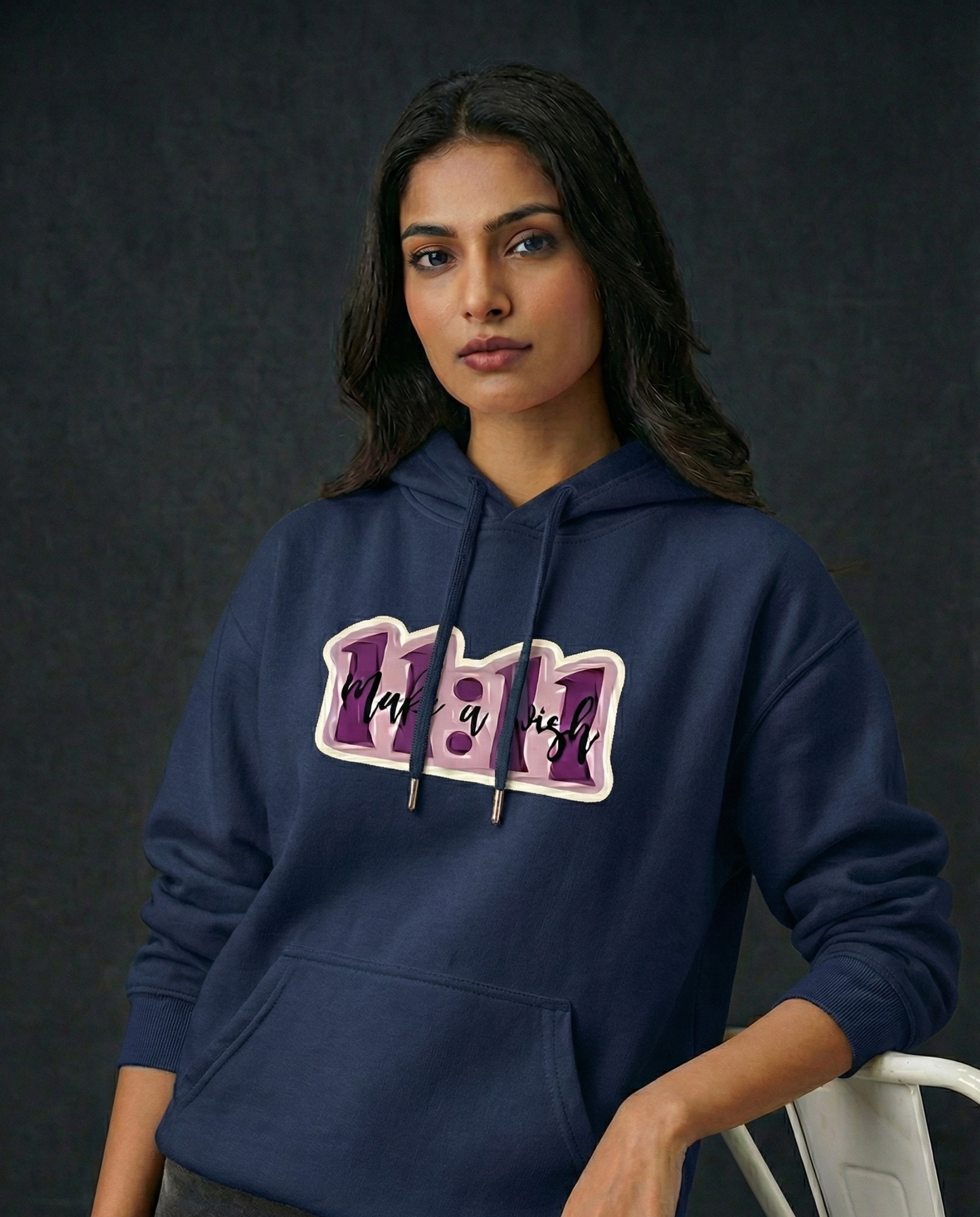 11:11 Make A Wish Oversized Hoodie