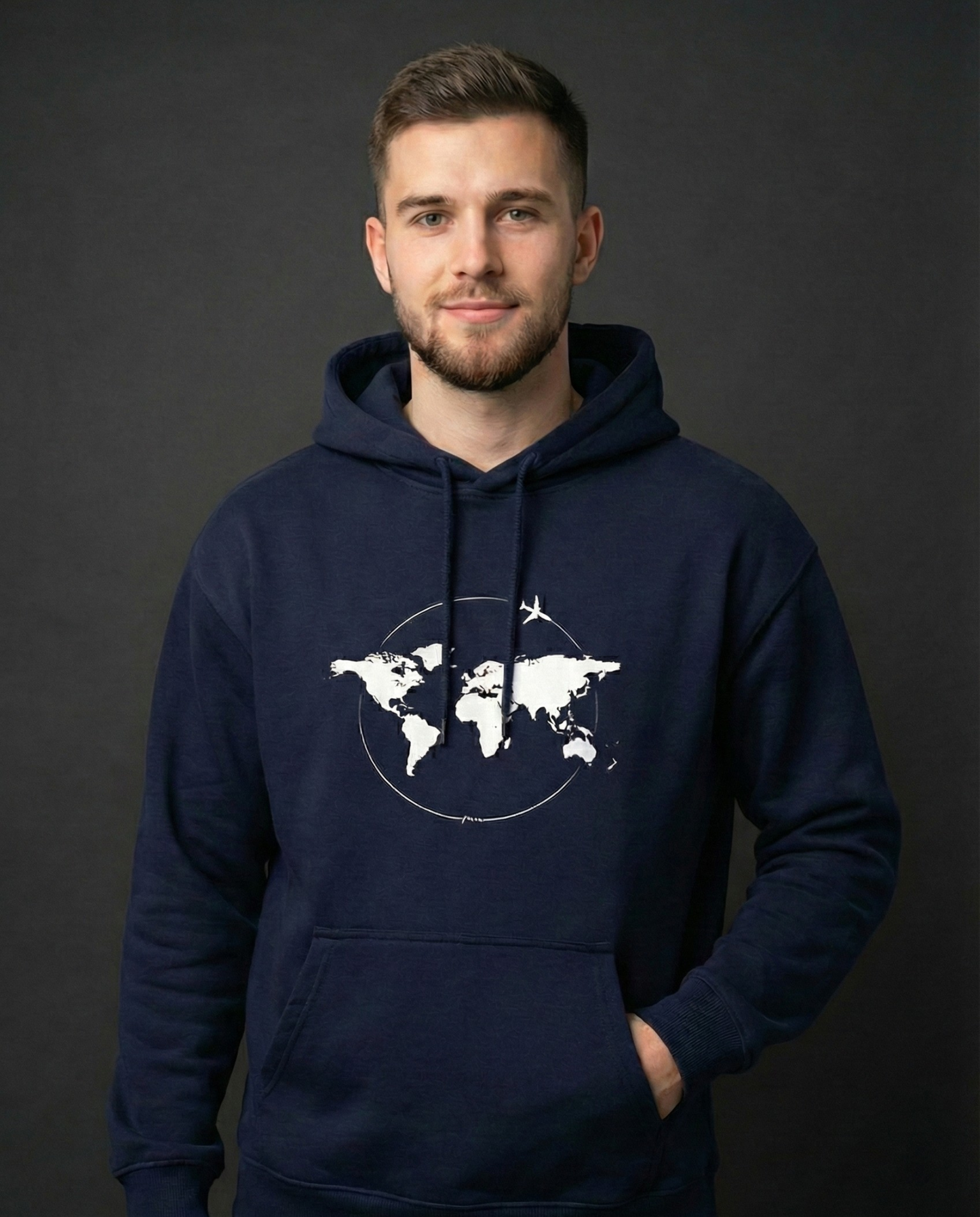 Wanderlust Men Oversized Hoodie