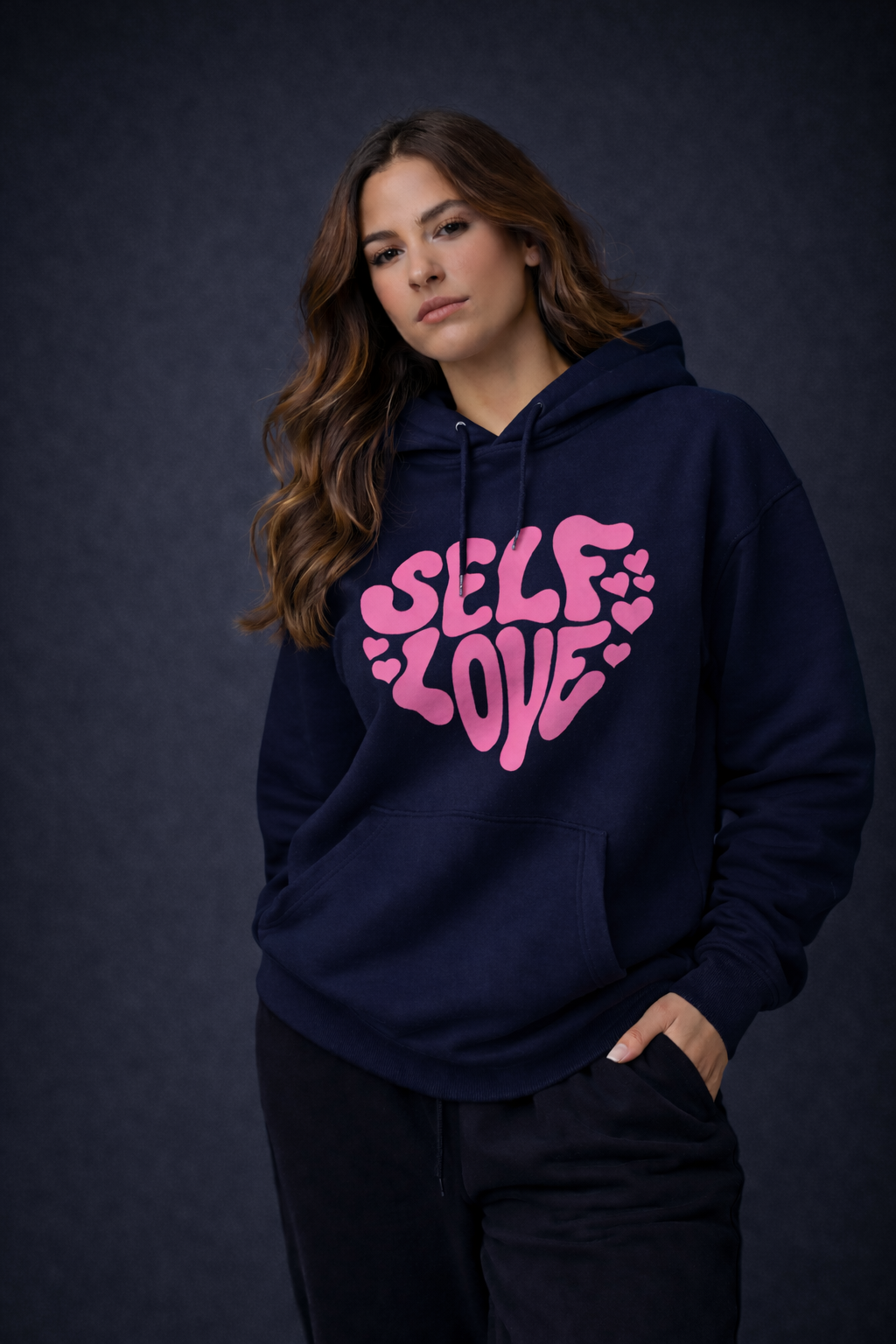 Self Love Oversized Hoodie