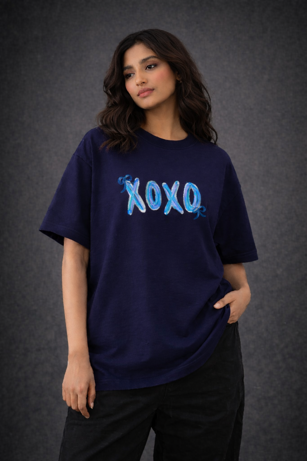 XOXO Oversized T-Shirt