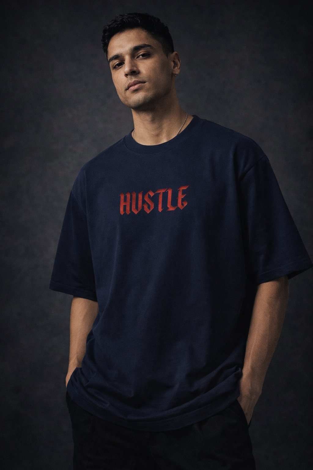 Hustle Oversized T-Shirt