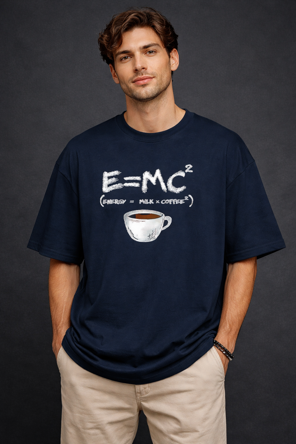 E=mc2 Oversized T-Shirt