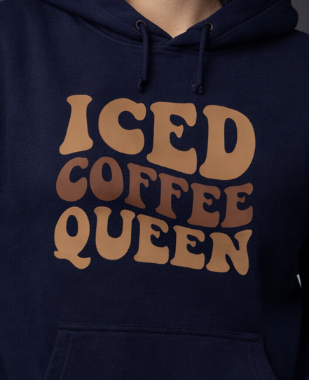 Iced Coffee Queen Oversized Hoodie