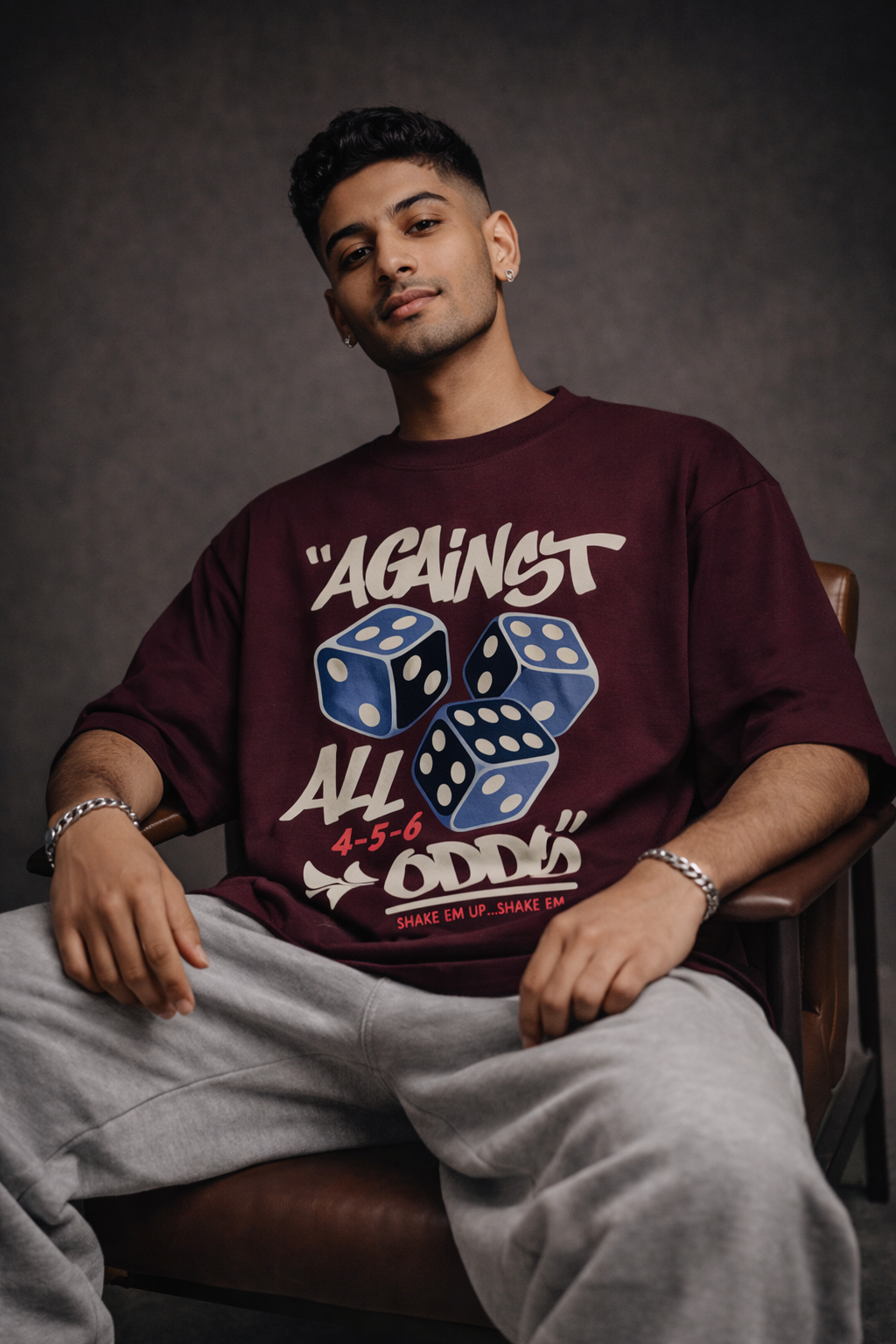 Against All Odds Oversized T-Shirt