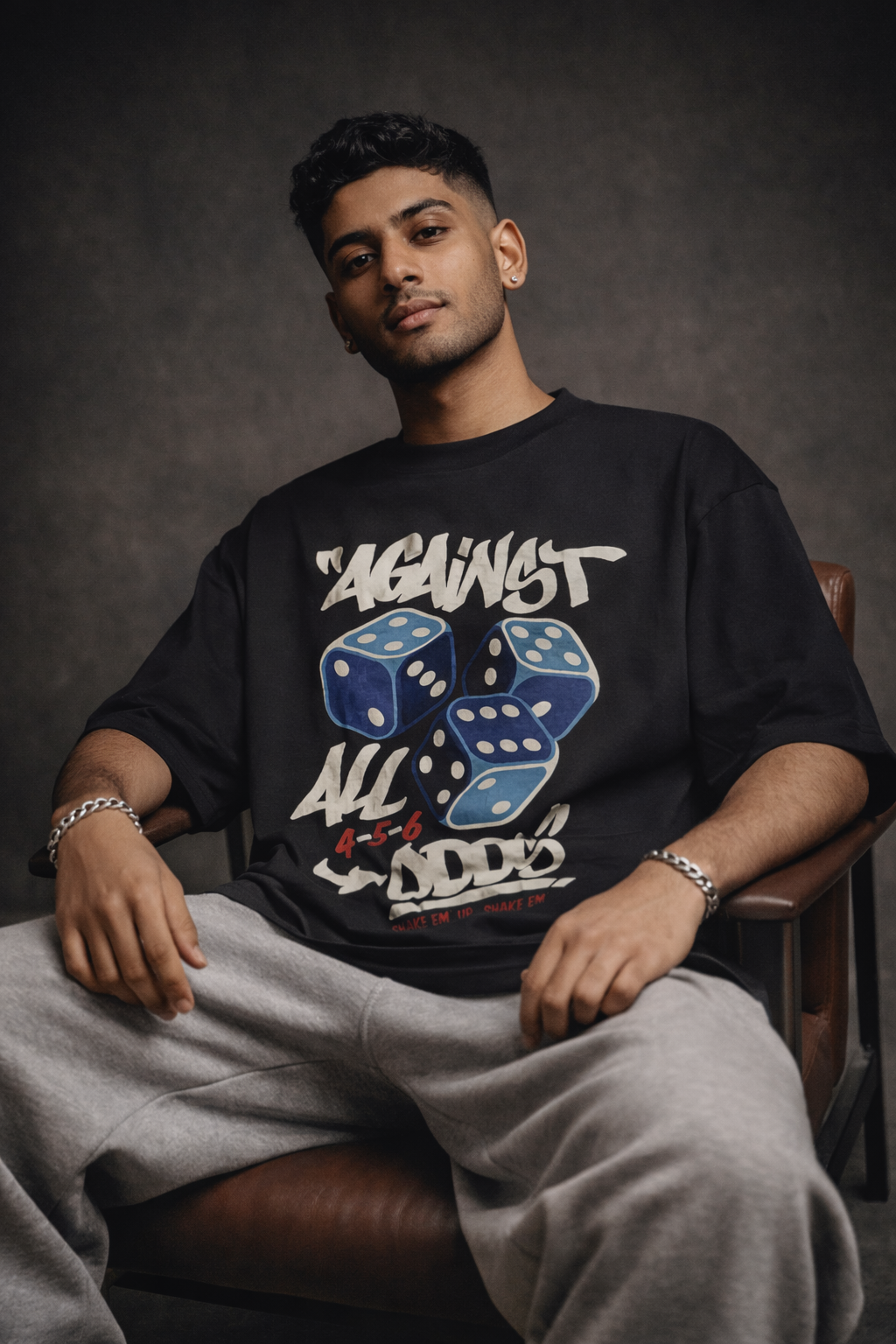 Against All Odds Oversized T-Shirt