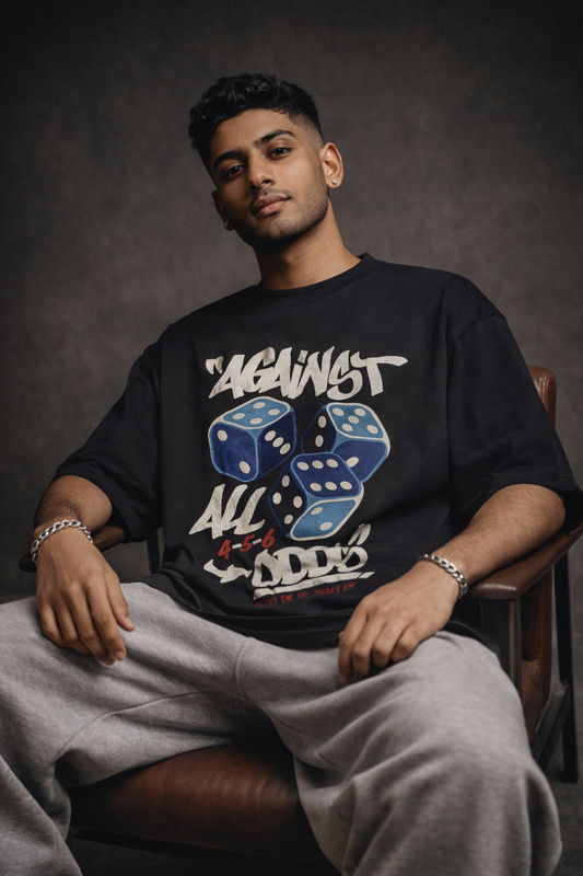 Against All Odds Oversized T-Shirt