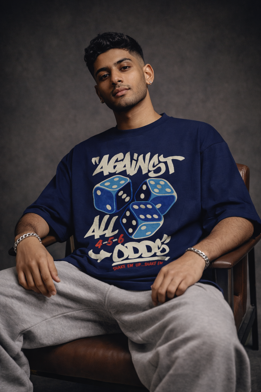 Against All Odds Oversized T-Shirt
