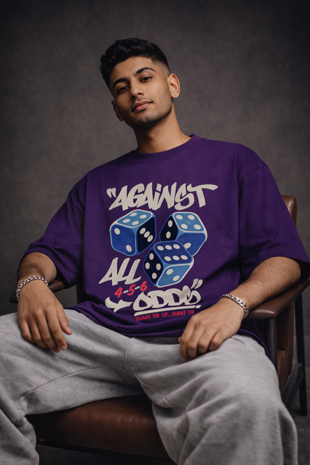 Against All Odds Oversized T-Shirt