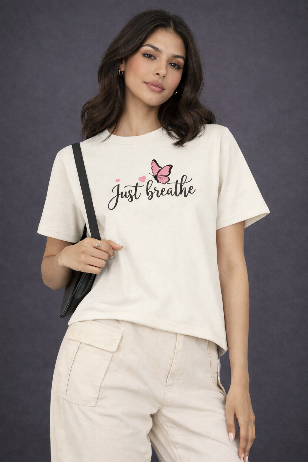 Just Breathe Oversized T-Shirt