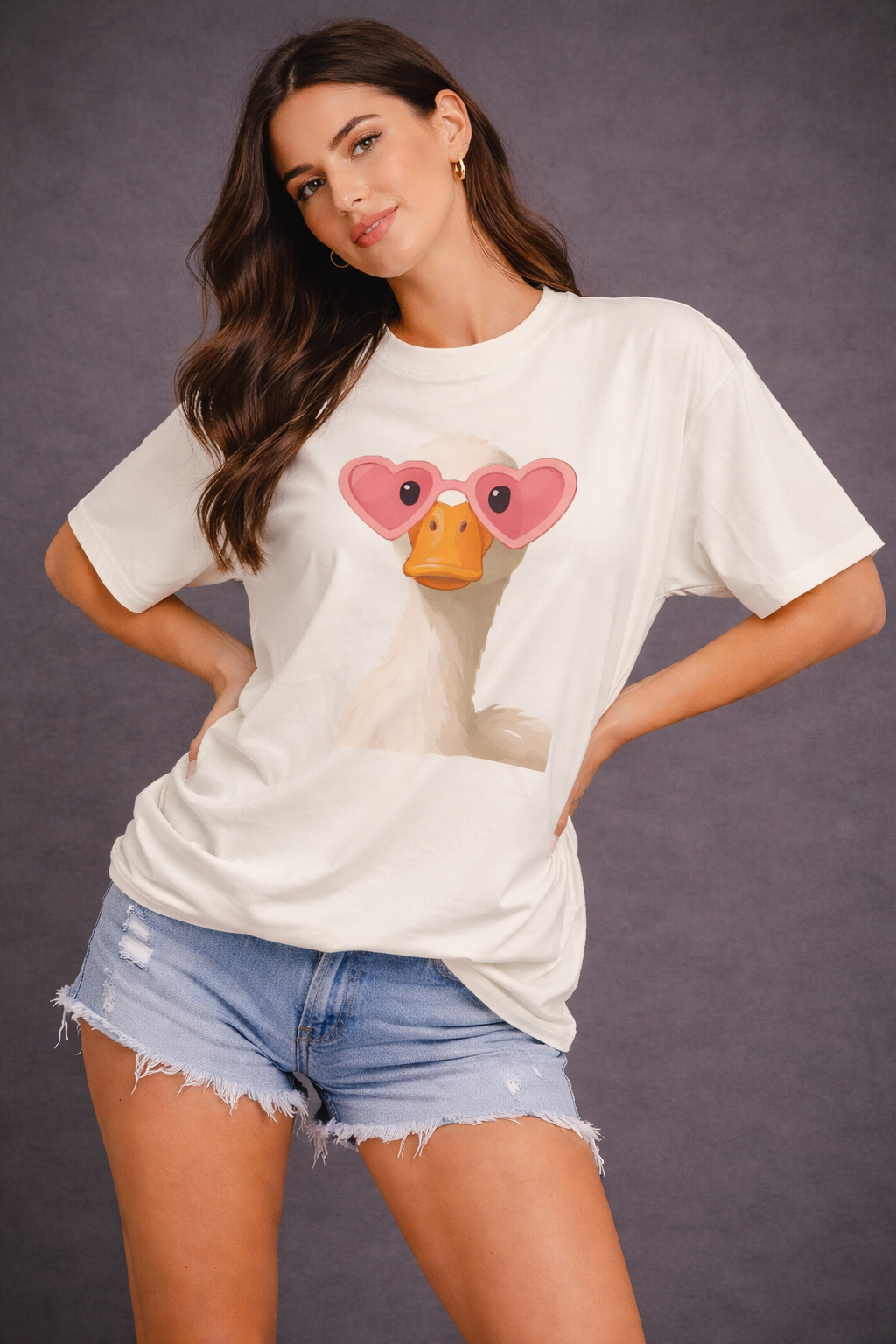 Cool Duckie Oversized T-Shirt