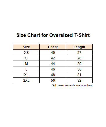 Cool Ghost Oversized T-Shirt