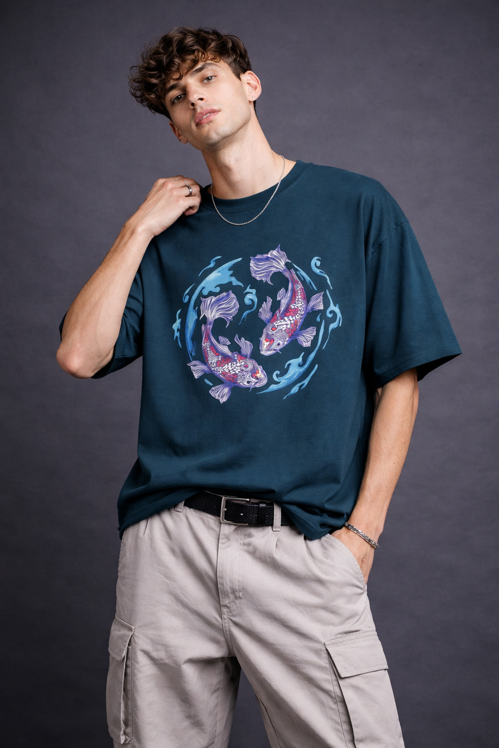 Ocean Spirit Oversized T-Shirt