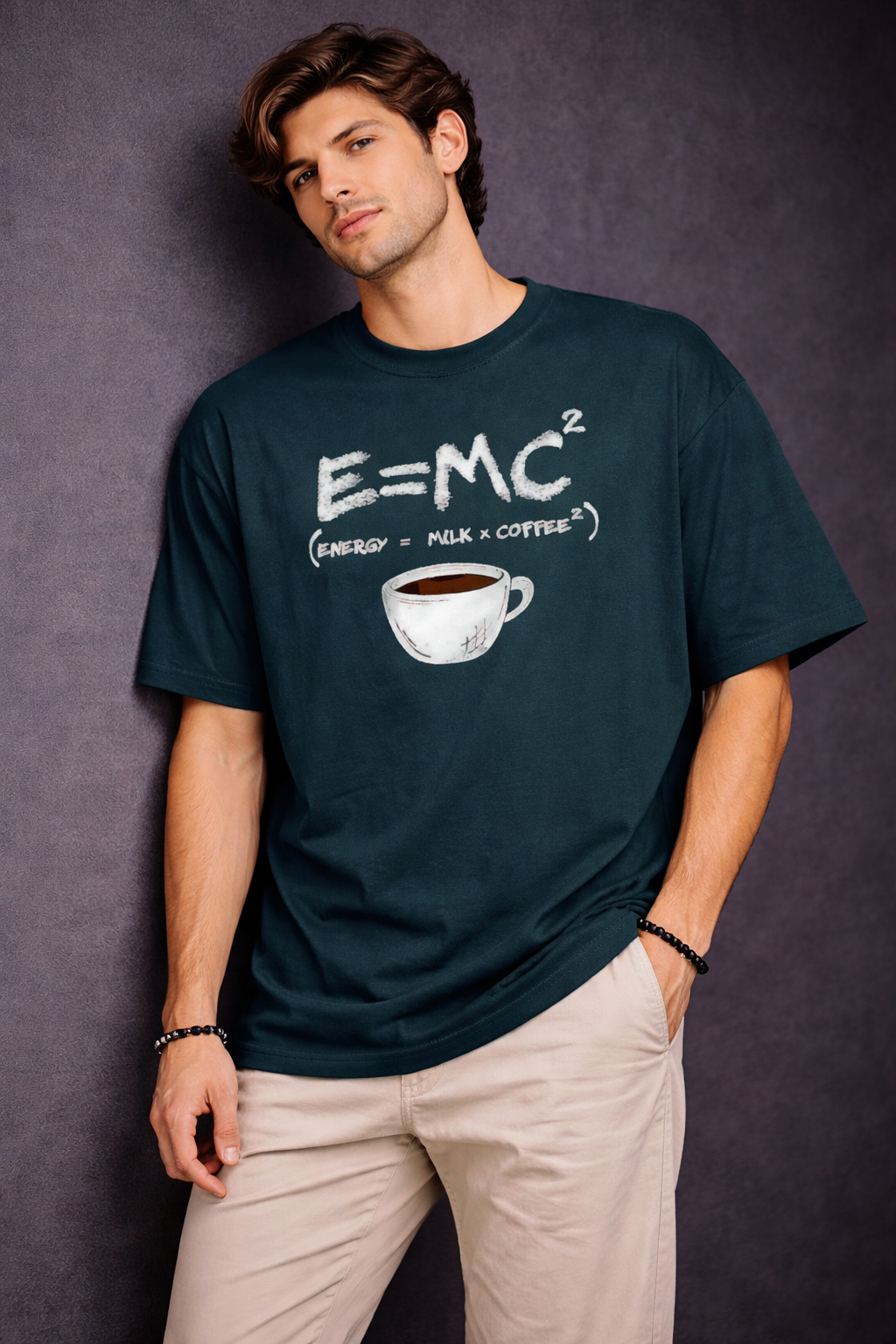 E=mc2 Oversized T-Shirt