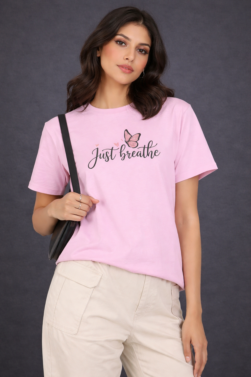 Just Breathe Oversized T-Shirt