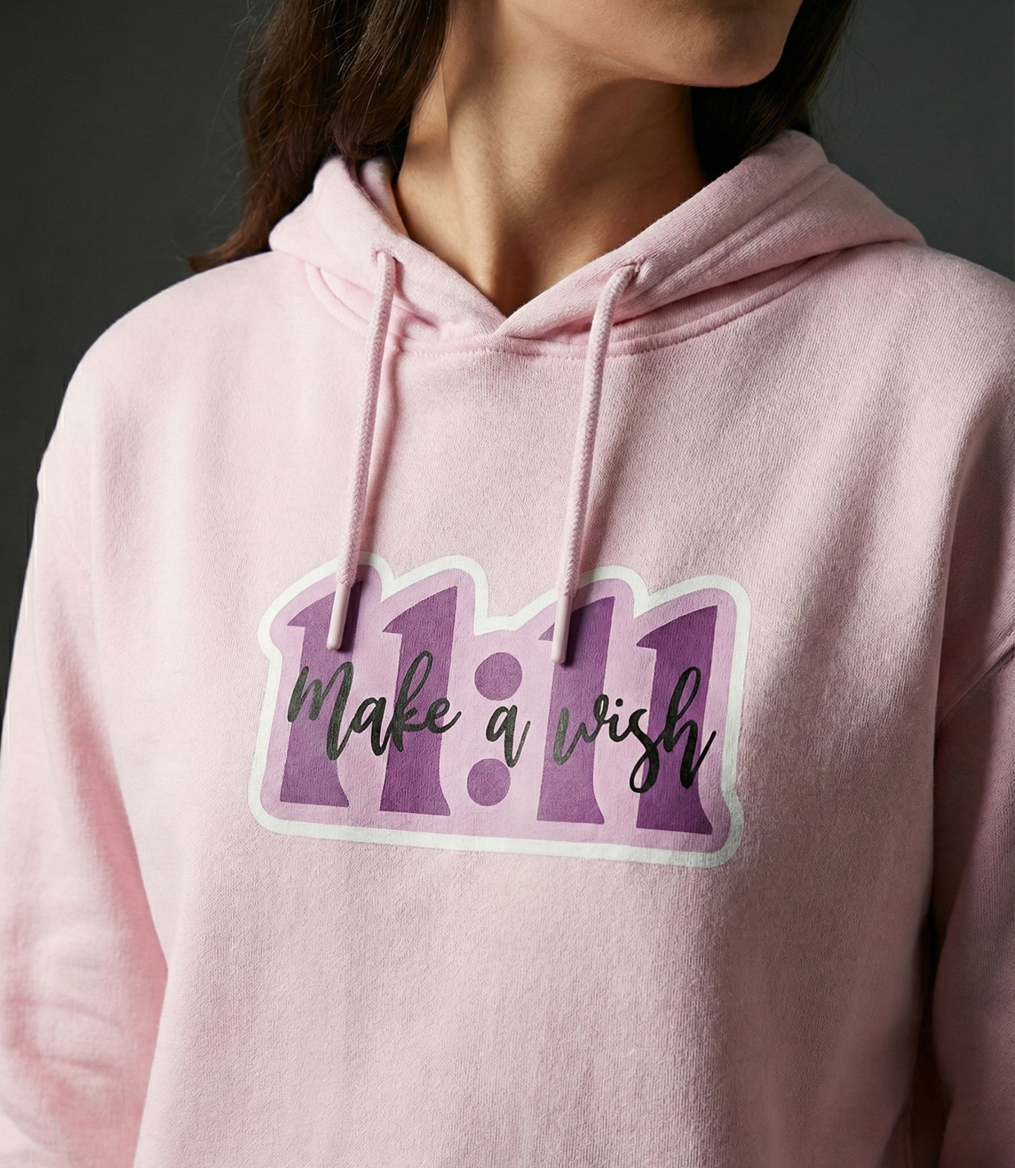 11:11 Make A Wish Oversized Hoodie