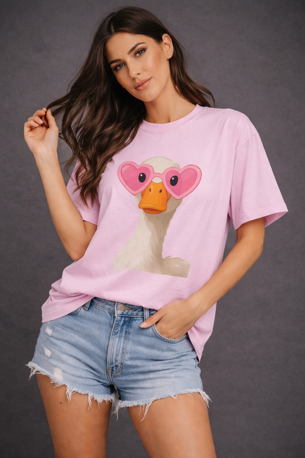 Cool Duckie Oversized T-Shirt