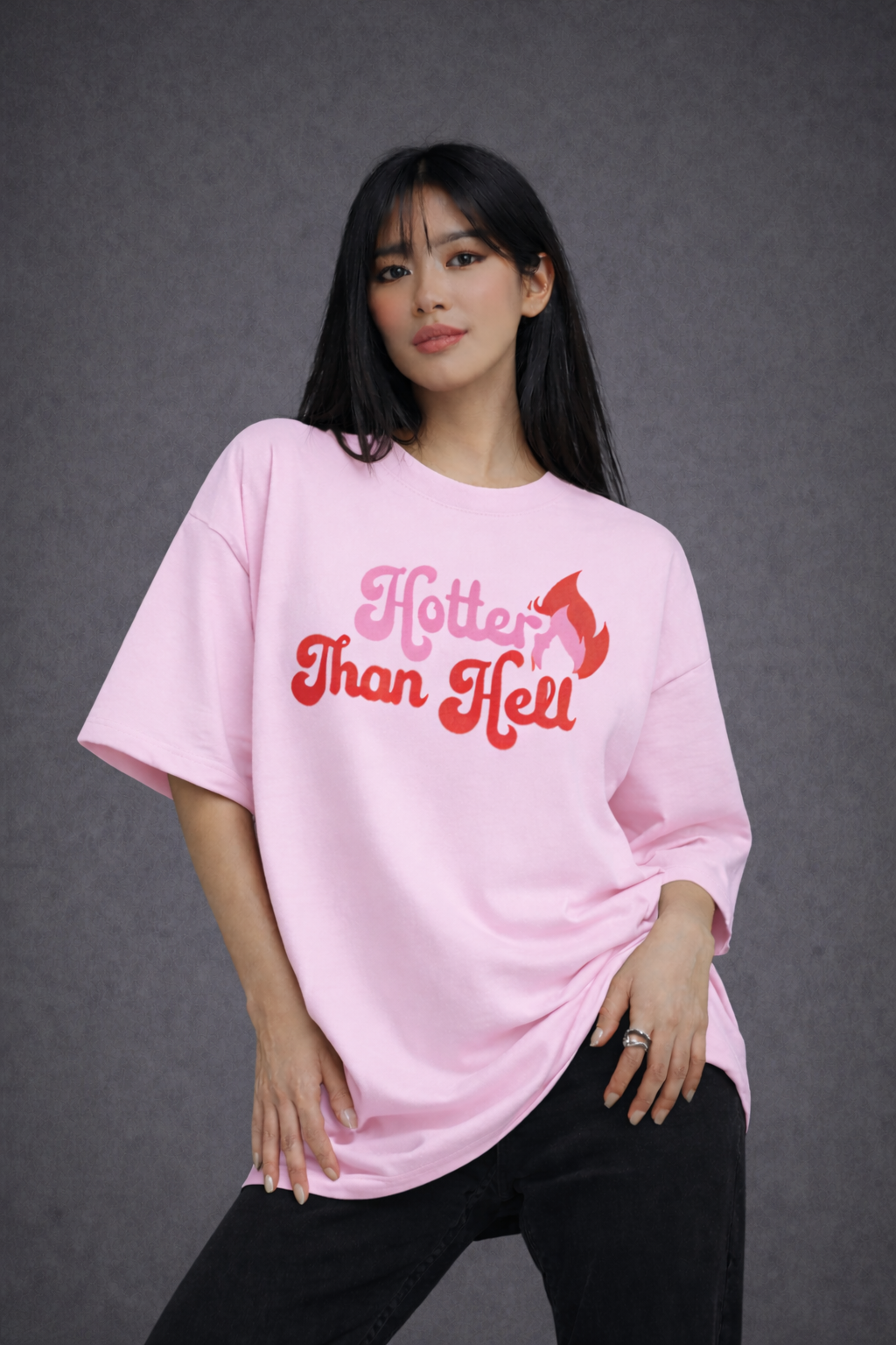 Hotter than Hell Oversized T-Shirt