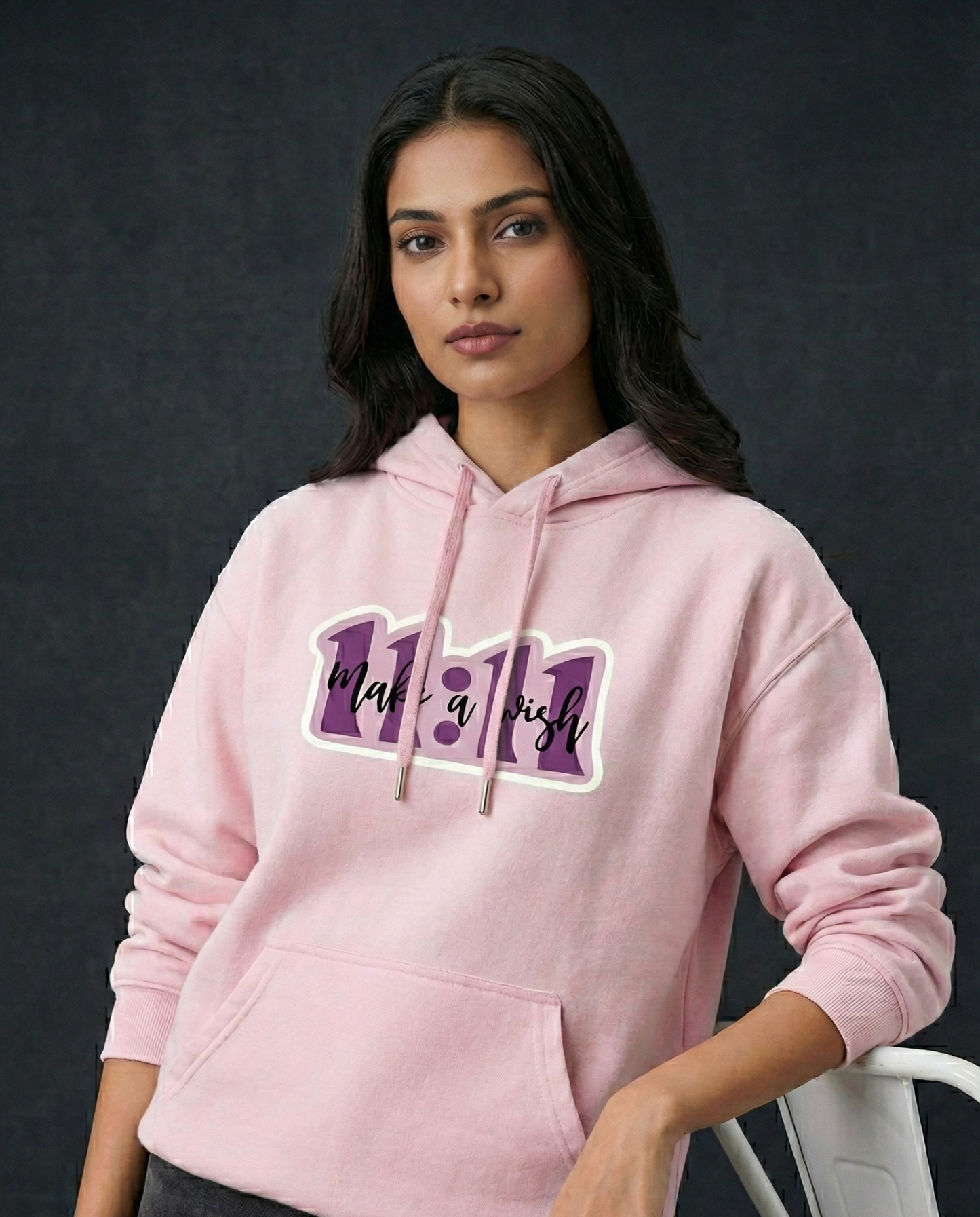 11:11 Make A Wish Oversized Hoodie