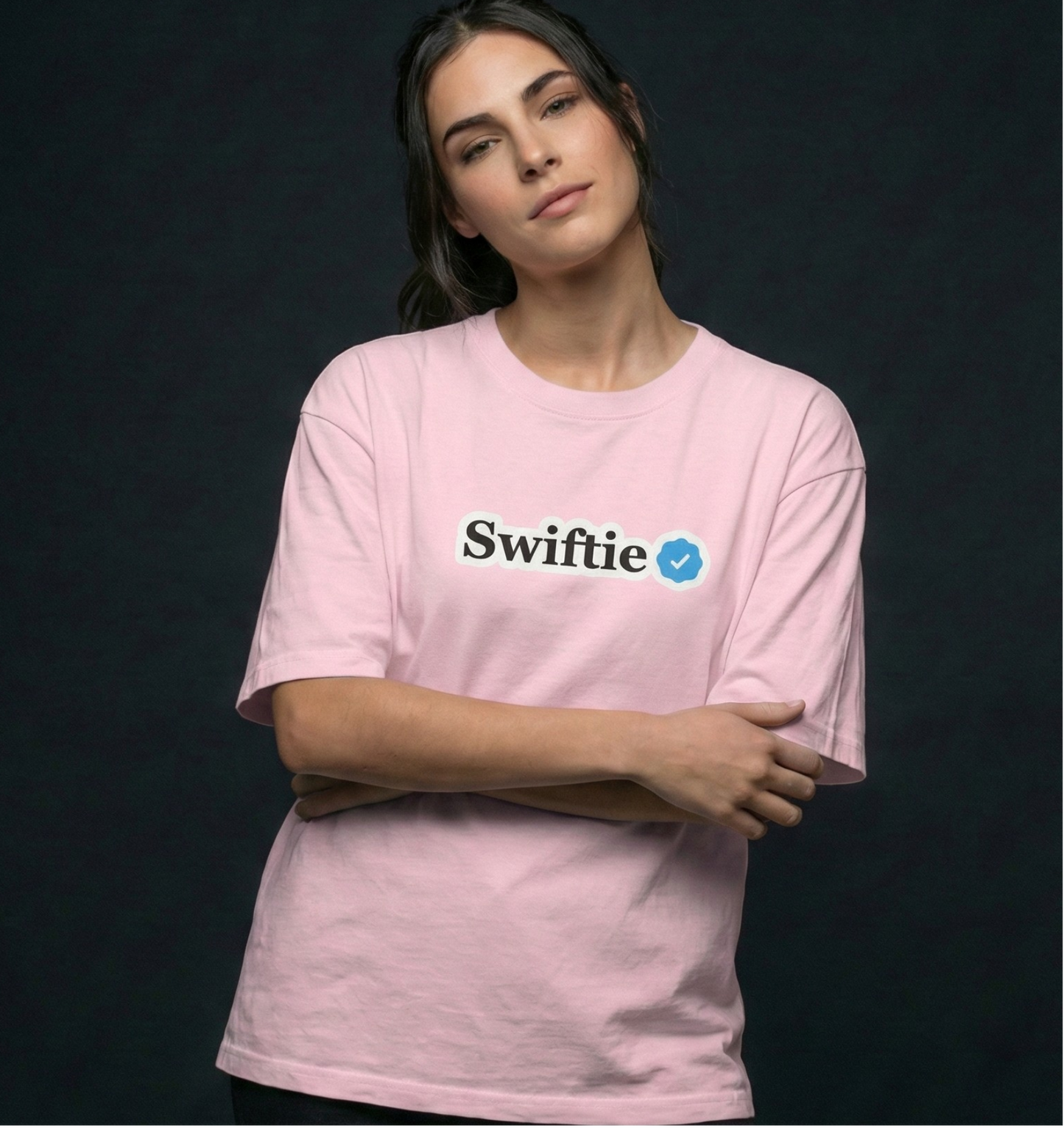 Verified Swiftie Oversized T-Shirt