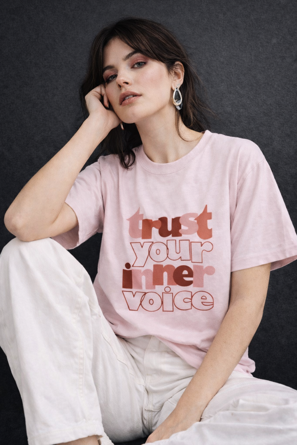 Trust Your Inner Voice Oversized T-Shirt