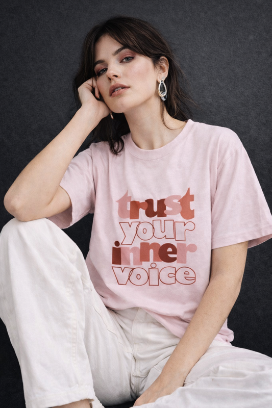 Trust Your Inner Voice Oversized T-Shirt