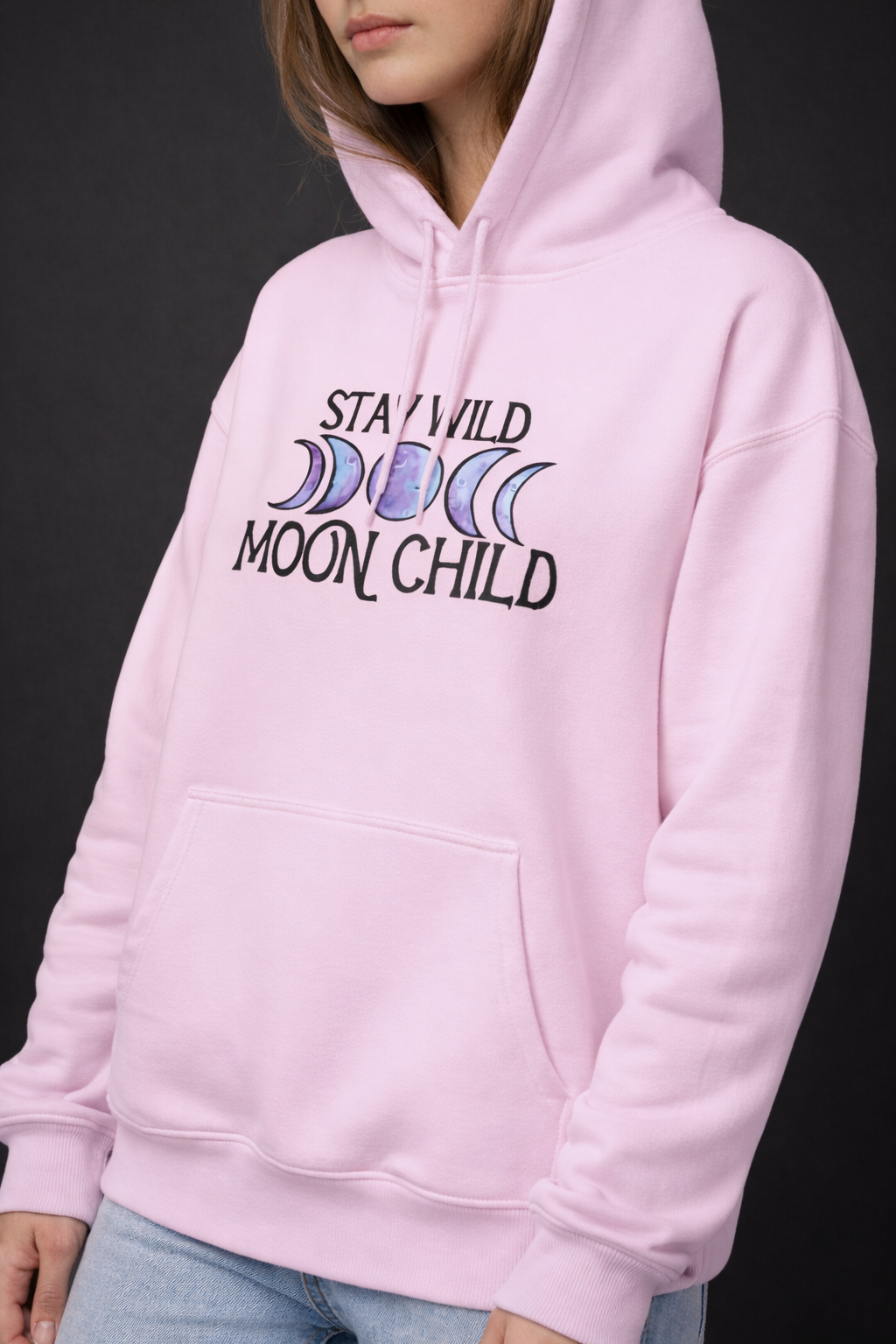 Moon Child Oversized Hoodie
