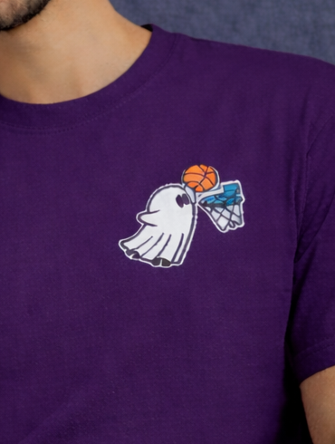 Basketball Boo Men Oversized T-Shirt