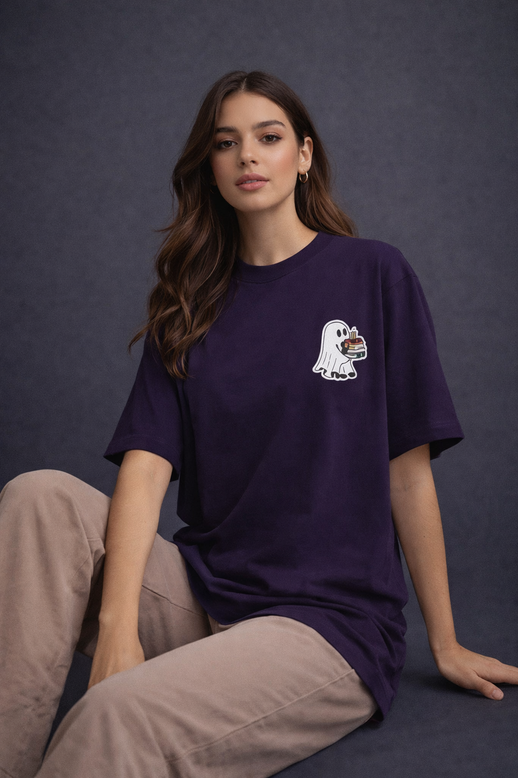 College Boo Oversized T-Shirt