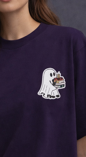 College Boo Oversized T-Shirt