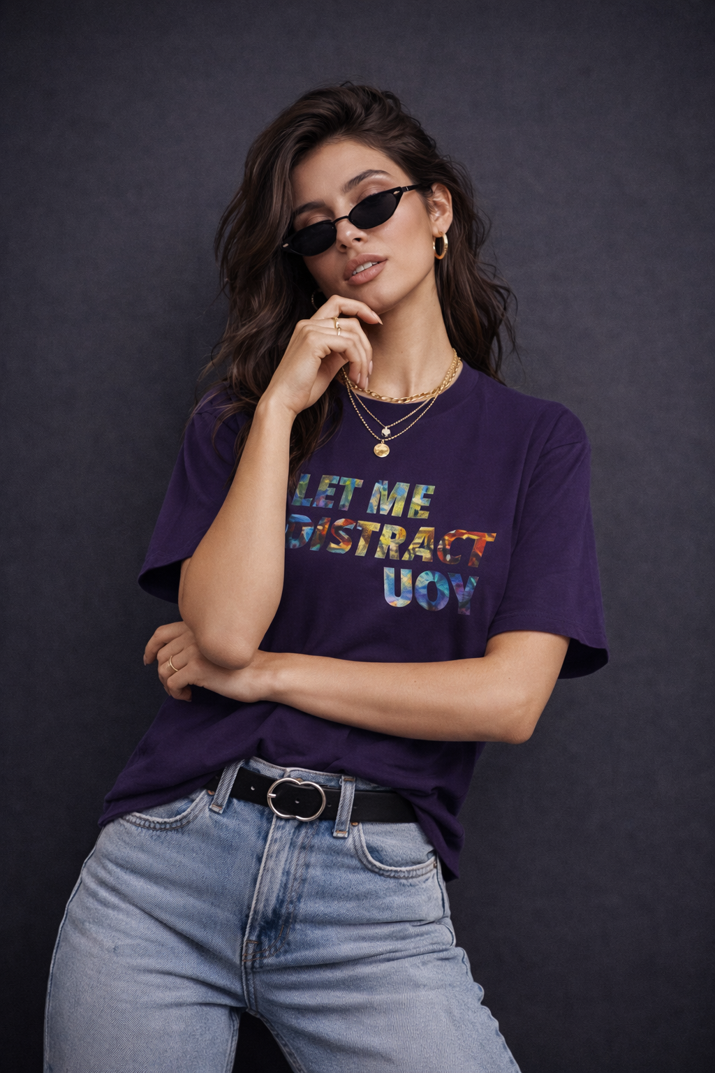 Let Me Distract You Oversized T-Shirt