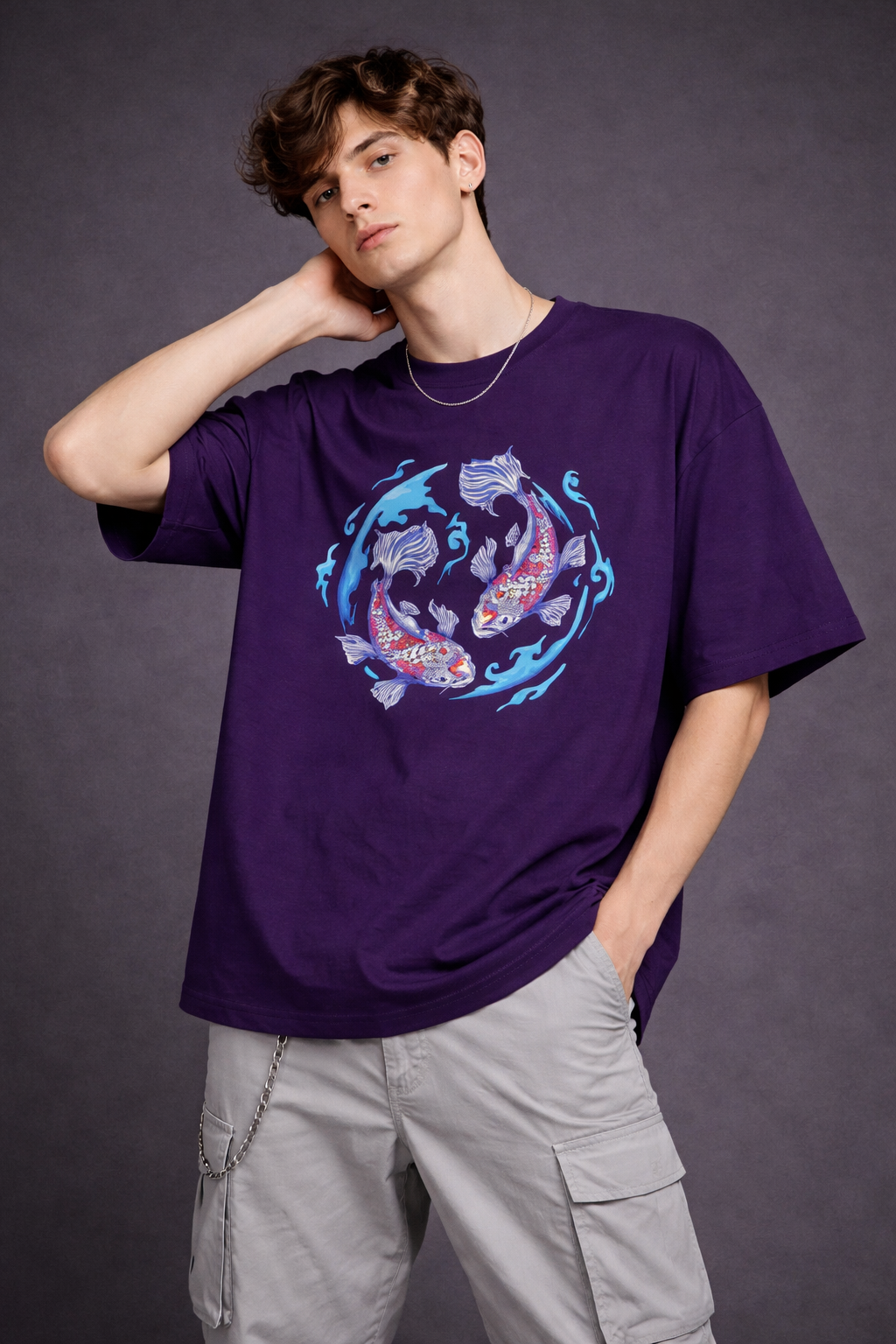 Ocean Spirit Oversized T-Shirt