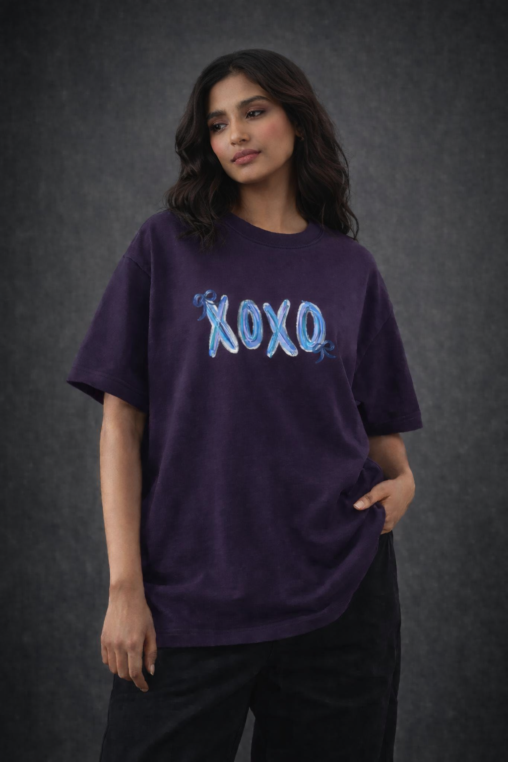 XOXO Oversized T-Shirt