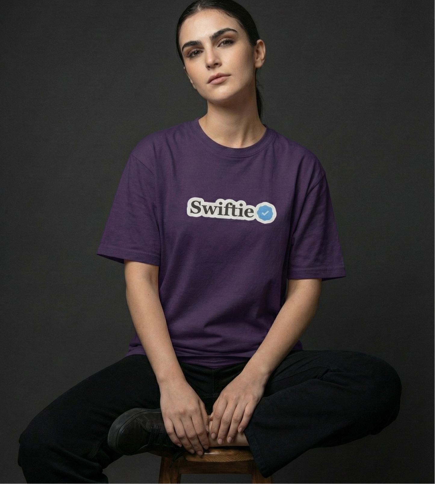Verified Swiftie Oversized T-Shirt