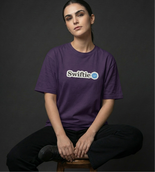 Verified Swiftie Oversized T-Shirt
