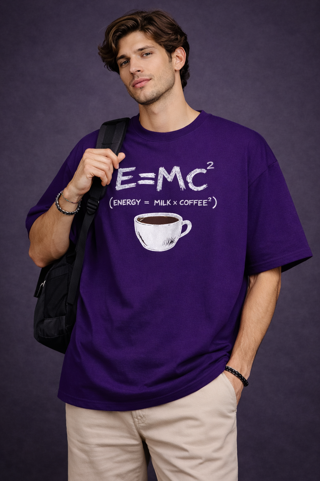 E=mc2 Oversized T-Shirt