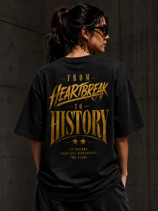 RCB Golden Era Women Oversized T-Shirt