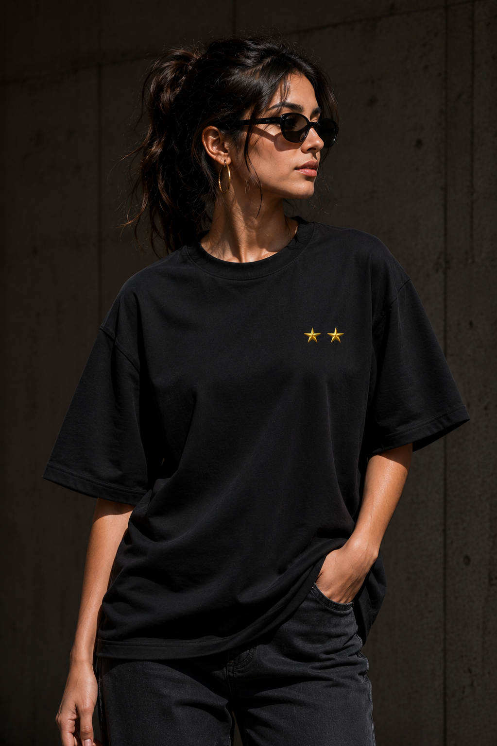 RCB Golden Era Women Oversized T-Shirt