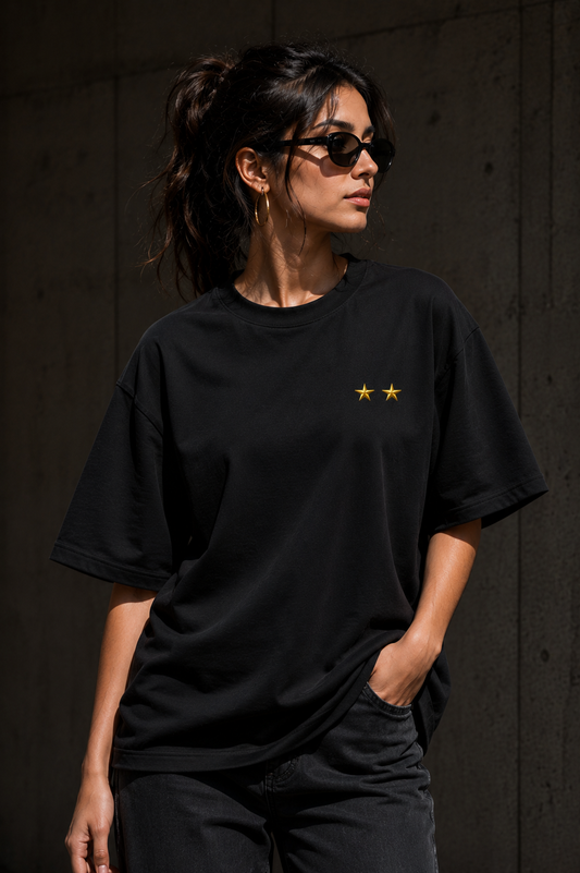 RCB Golden Era Women Oversized T-Shirt