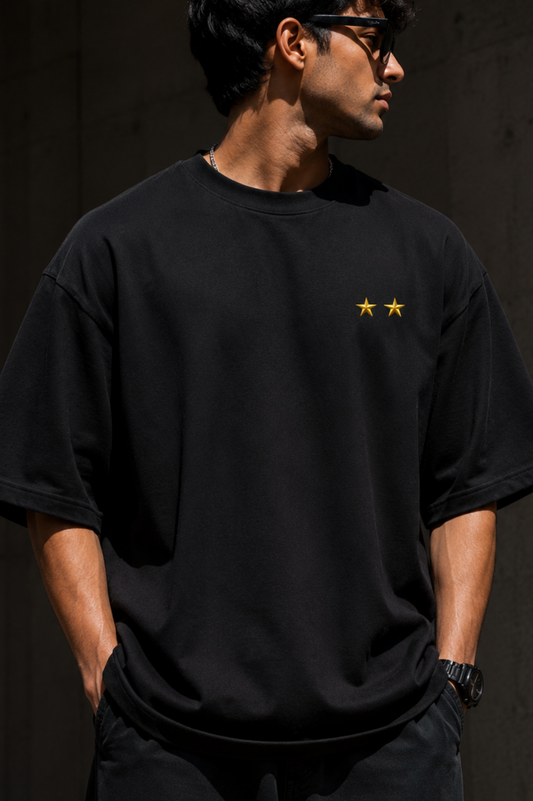 RCB Golden Era Men Oversized T-Shirt