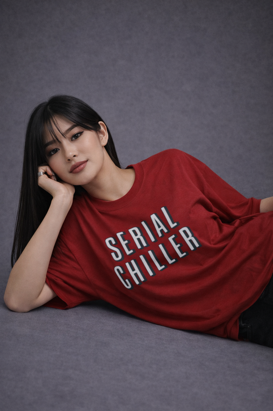 Serial Chiller Women Oversized T-Shirt