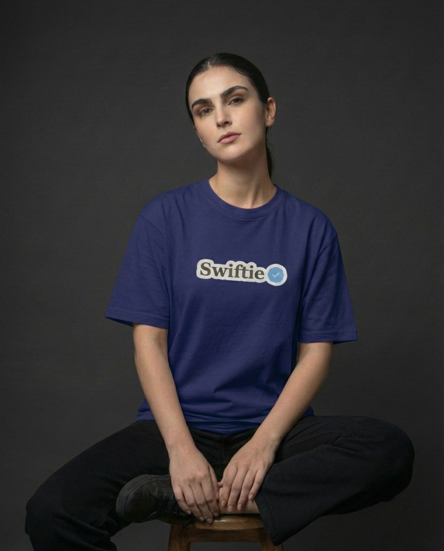 Verified Swiftie Oversized T-Shirt