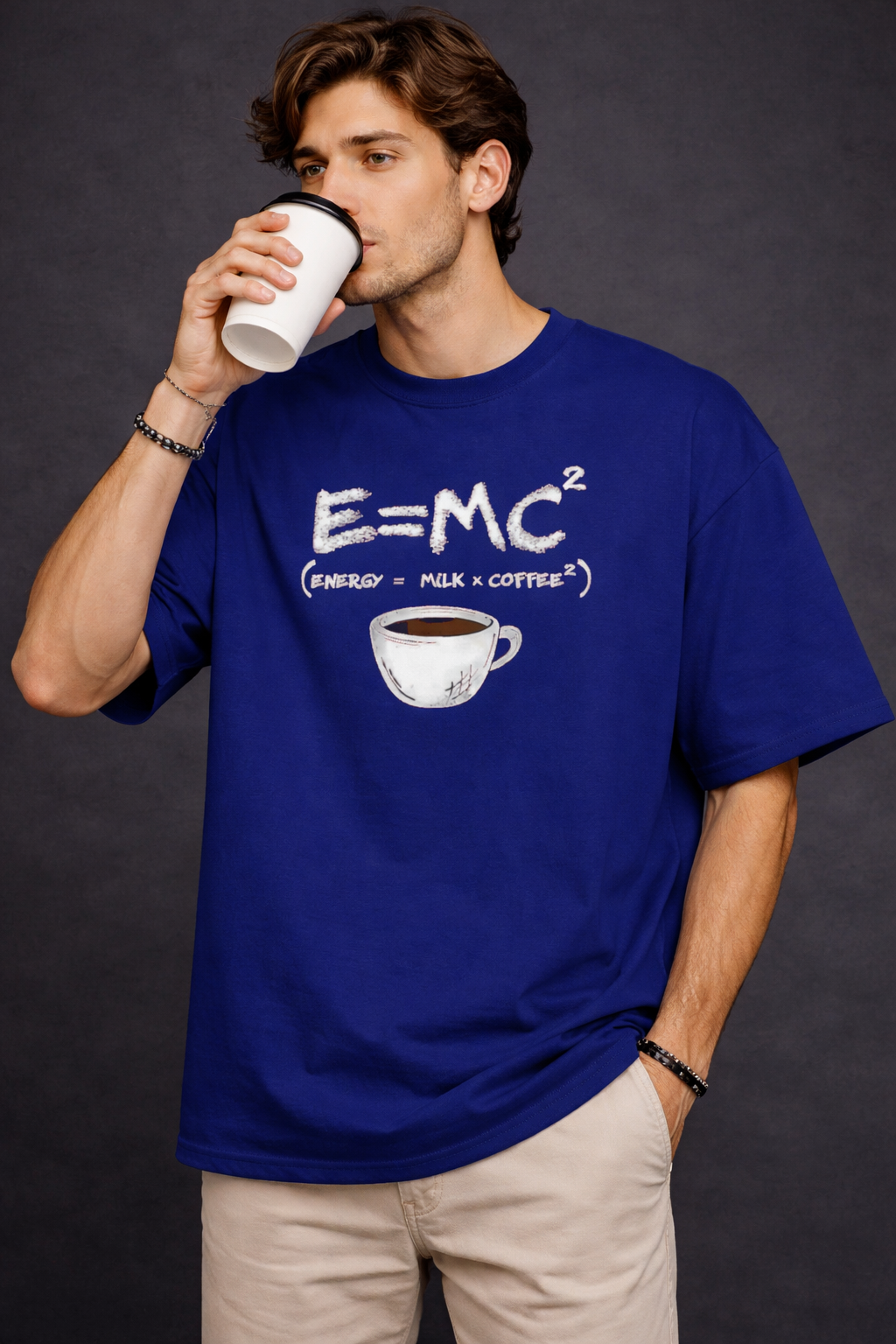 E=mc2 Oversized T-Shirt