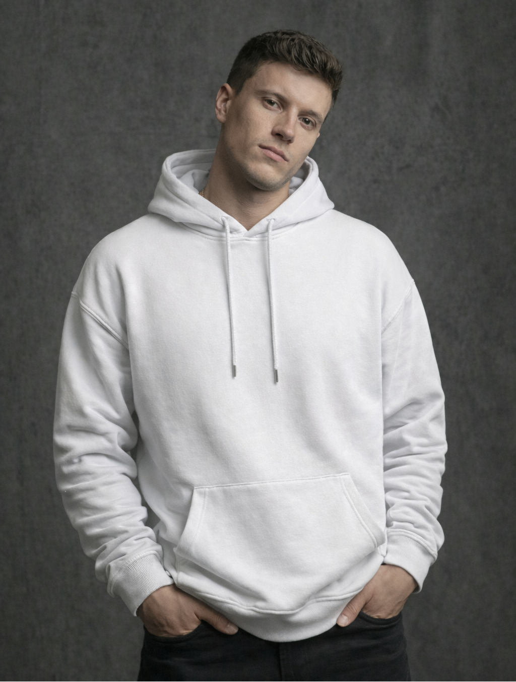The Classic Men Oversized Hoodie