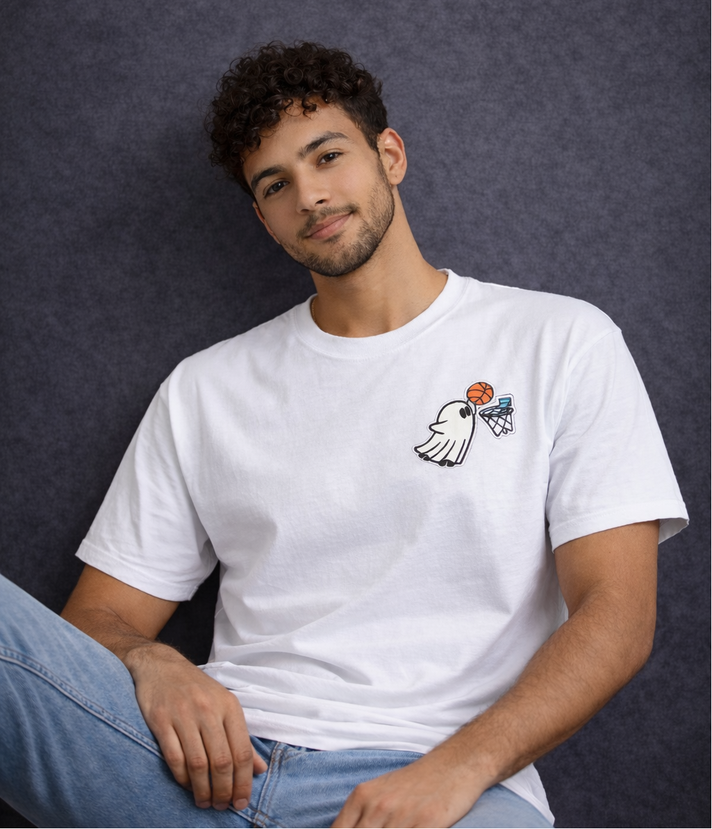 Basketball Boo Men Oversized T-Shirt