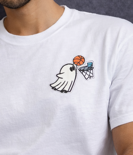 Basketball Boo Men Oversized T-Shirt