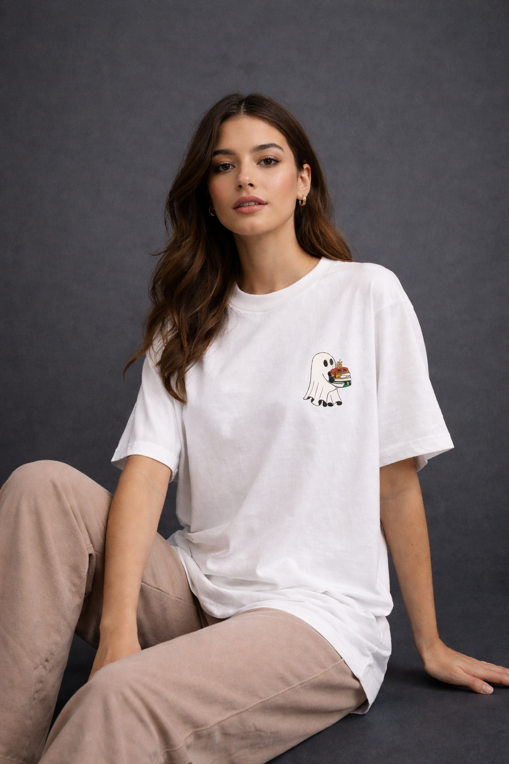 College Boo Oversized T-Shirt